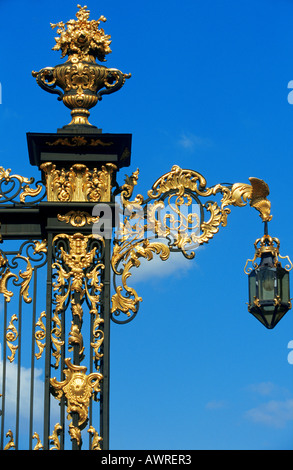 Setzen Sie Stanislas - Meurthe-et-Moselle - Lothringen - Frankreich Stockfoto