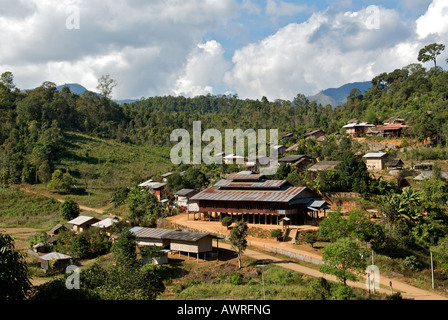 Ban Ruam Thai Mae Hong Son Provinz Nord-Thailand Stockfoto