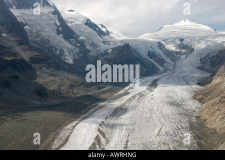 Großglockner und die Pasterze Gletscher Österreich Stockfoto