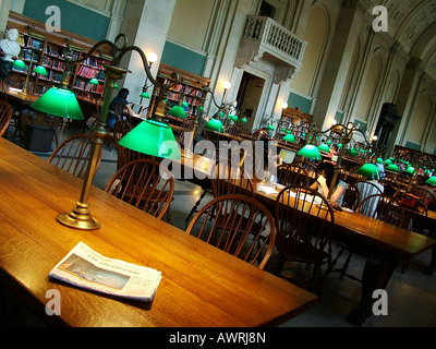 Boston Public Library Stockfoto