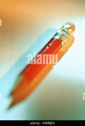 Bleistift, selektiven Fokus Stockfoto