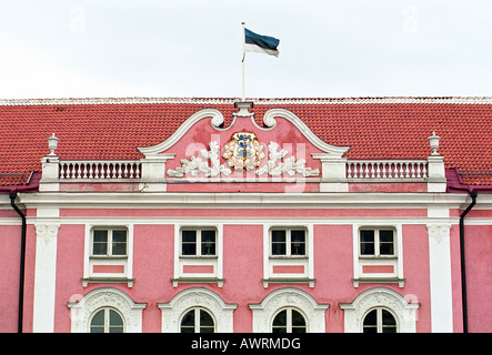 Das estnische Parlament Gebäude in Tallinn, Estland Stockfoto