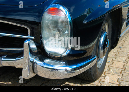 Mercedes Oldtimer Stockfoto