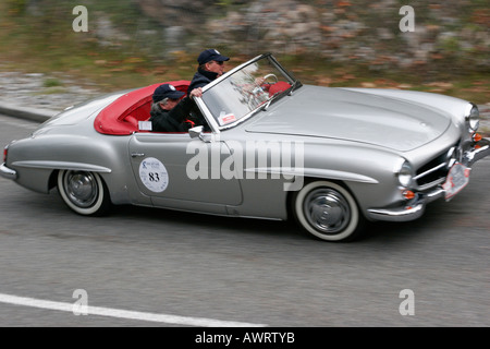 Mercedes-Benz 190 SL, erbaut 1959 Stockfoto