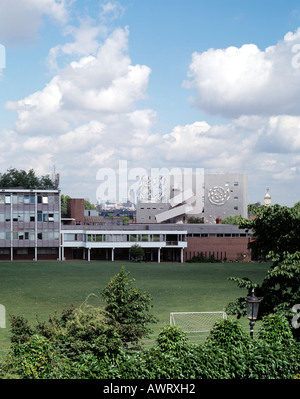 BEN PIMLOTT GEBÄUDE, GOLDSMITHS COLLEGE, LONDON, UK Stockfoto