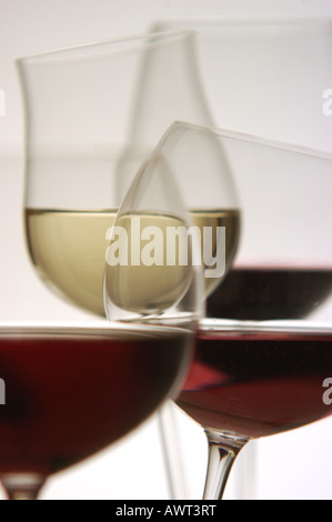 Vino Wein Stockfoto