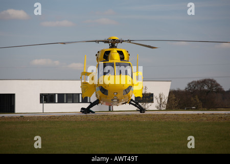 East Anglian Air Ambulance Stockfoto