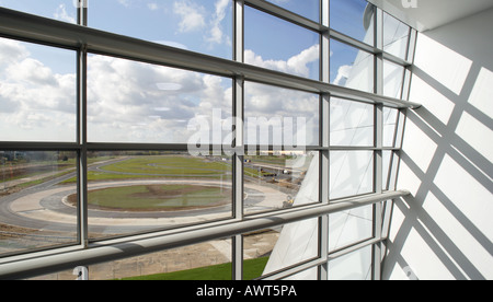 DAIMLER CHRYSLER / MERCEDES BENZ, WEYBRIDE, UK Stockfoto