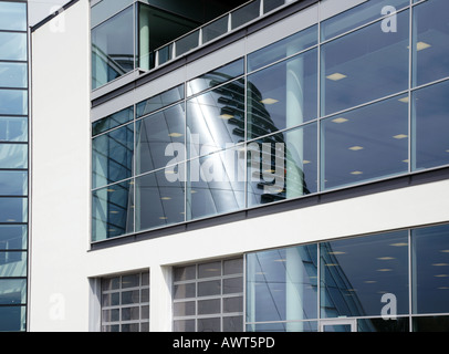 DAIMLER CHRYSLER / MERCEDES BENZ, WEYBRIDE, UK Stockfoto