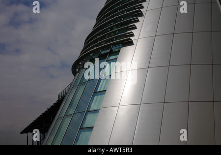 DAIMLER CHRYSLER / MERCEDES BENZ, WEYBRIDE, UK Stockfoto