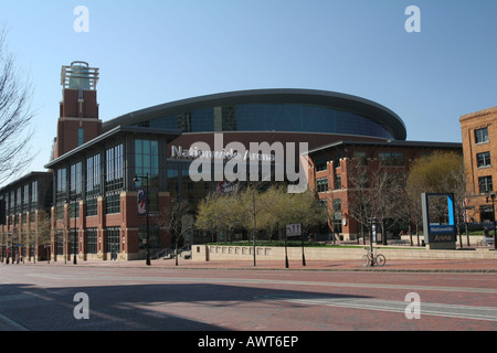 Nationwide Arena Columbus Ohio Stockfoto