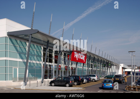 LAKESIDE RETAIL PARK, WEST THURROCK, UK Stockfoto