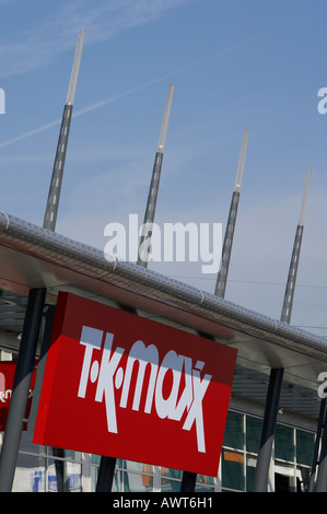 LAKESIDE RETAIL PARK, WEST THURROCK, UK Stockfoto