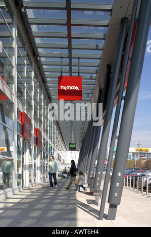 LAKESIDE RETAIL PARK, WEST THURROCK, UK Stockfoto