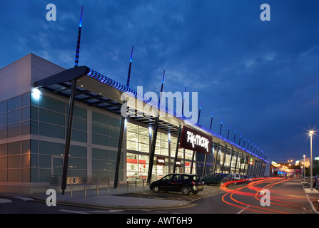LAKESIDE RETAIL PARK, WEST THURROCK, UK Stockfoto