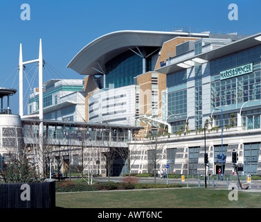 WESTCROSS SHOPPING CENTRE, SOUTHAMPTON, UK Stockfoto