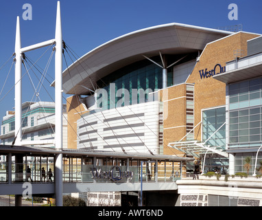 WESTCROSS SHOPPING CENTRE, SOUTHAMPTON, UK Stockfoto