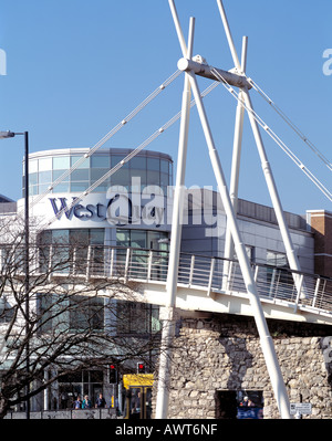 WESTCROSS SHOPPING CENTRE, SOUTHAMPTON, UK Stockfoto