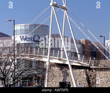 WESTCROSS SHOPPING CENTRE, SOUTHAMPTON, UK Stockfoto