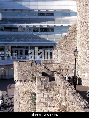 WESTCROSS SHOPPING CENTRE, SOUTHAMPTON, UK Stockfoto