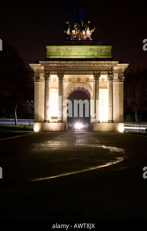 Hyde Park Corner London UK Stockfoto