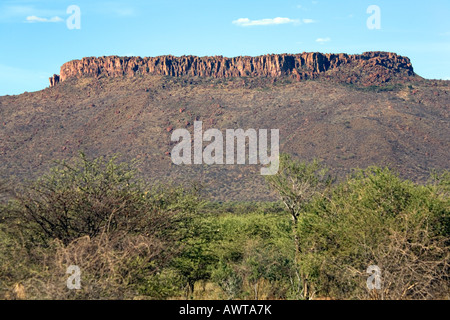 Waterberg Plateau Park Otjozondjupa Region Namibias Stockfoto