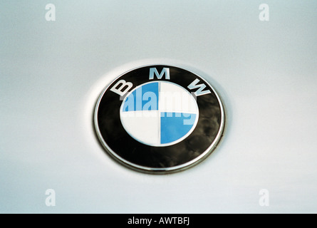Das BMW-logo Stockfoto