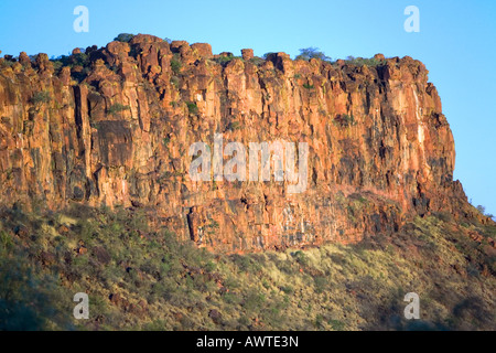 Waterberg Plateau Park Otjozondjupa Region Namibias Stockfoto