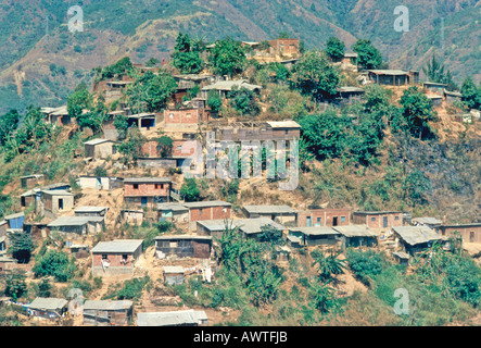 Die Barrios [Slums] in Caracas, Venezuela [2] Stockfoto