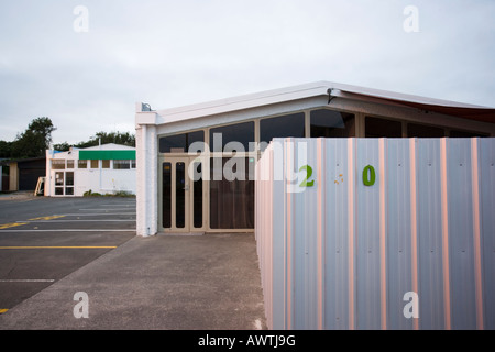 Stadtlandschaft Palmerston North New Zealand Stockfoto