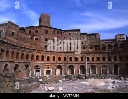 Trajan-Forum-Rom-Latium-Italien Stockfoto