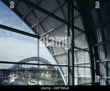 DAS SALBEI CENTRE, NEWCASTLE, UK Stockfoto