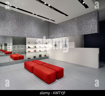 KURT GEIGER SHOP, LIVERPOOL, UK Stockfoto