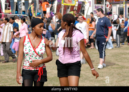 Der Bürgermeister Newham Show im Central Park East Ham London 16. Juli 2006 Stockfoto