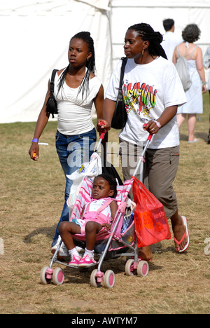 Der Bürgermeister Newham Show im Central Park East Ham London 16. Juli 2006 Stockfoto