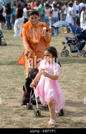 Der Bürgermeister Newham Show im Central Park East Ham London 16. Juli 2006 Stockfoto