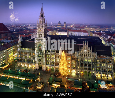 DE - Bayern: Weihnachtsmarkt in München Stockfoto