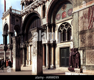 ES - Venedig: Basilika San Marco Stockfoto