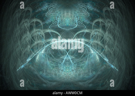 Fractal Designs Stockfoto