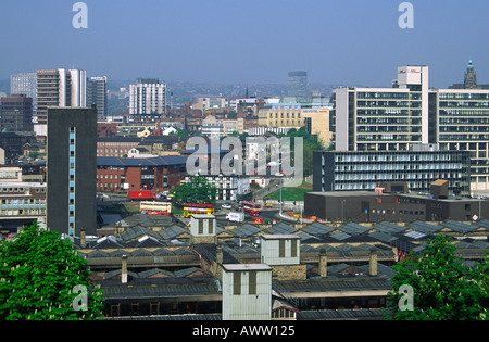 Skyline der Stadt Sheffield South Yorkshire England Stockfoto