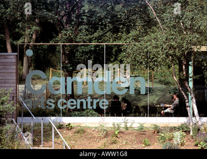 CAMDEN ART CENTRE, LONDON, GROßBRITANNIEN Stockfoto