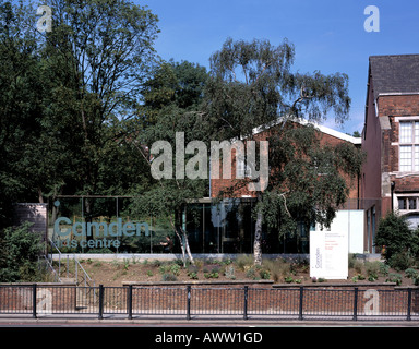 CAMDEN ART CENTRE, LONDON, GROßBRITANNIEN Stockfoto