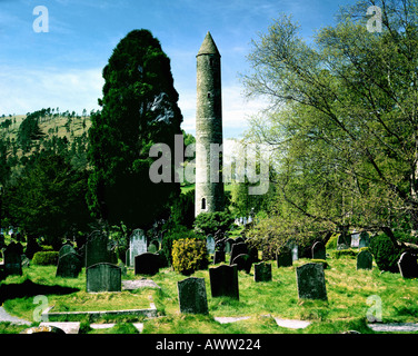 IE - CO. WICKLOW: Glendalough Stockfoto