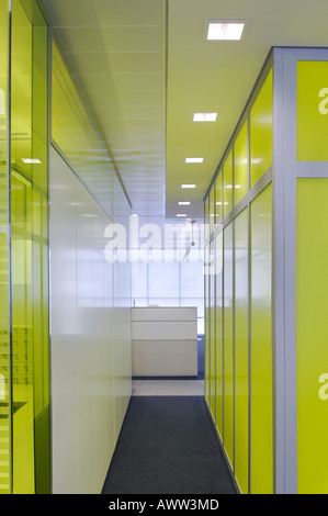 ADCB HAUPTSITZ, ABU DHABI, VEREINIGTE ARABISCHE EMIRATE Stockfoto