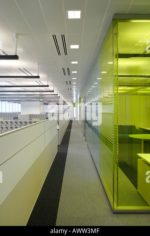 ADCB HAUPTSITZ, ABU DHABI, VEREINIGTE ARABISCHE EMIRATE Stockfoto