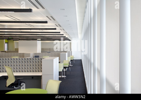 ADCB HAUPTSITZ, ABU DHABI, VEREINIGTE ARABISCHE EMIRATE Stockfoto