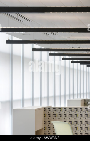 ADCB HAUPTSITZ, ABU DHABI, VEREINIGTE ARABISCHE EMIRATE Stockfoto