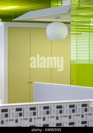 ADCB HAUPTSITZ, ABU DHABI, VEREINIGTE ARABISCHE EMIRATE Stockfoto