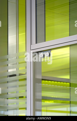 ADCB HAUPTSITZ, ABU DHABI, VEREINIGTE ARABISCHE EMIRATE Stockfoto