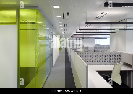 ADCB HAUPTSITZ, ABU DHABI, VEREINIGTE ARABISCHE EMIRATE Stockfoto